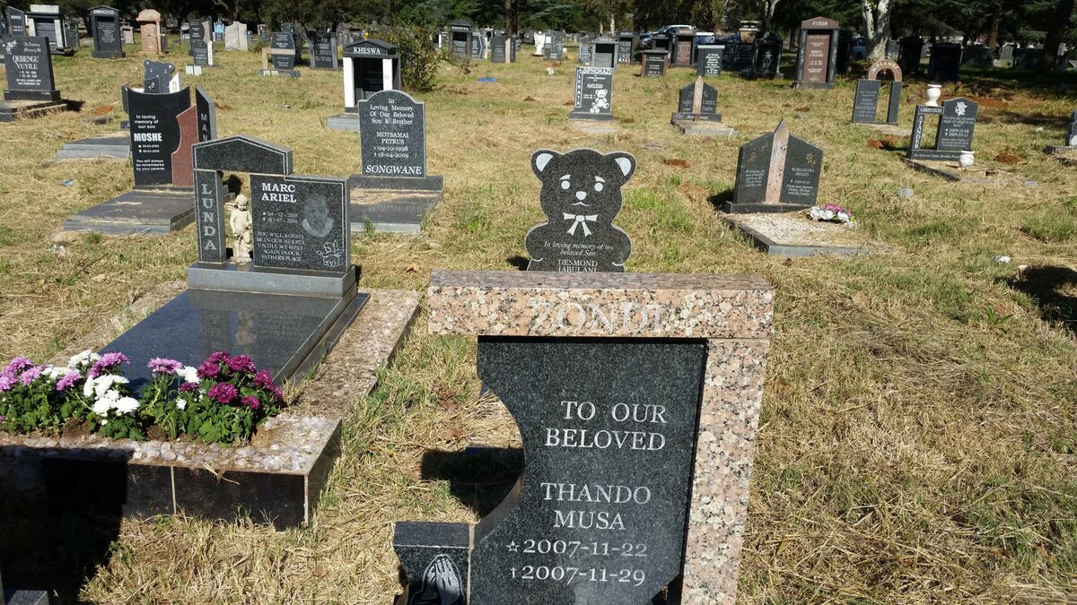 MUSA Thando 2007-2007