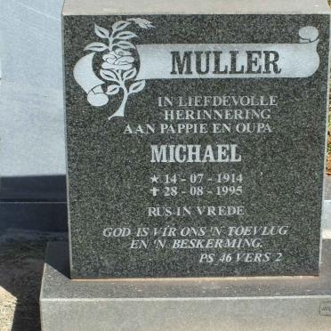 MULLER Michael 1914-1995