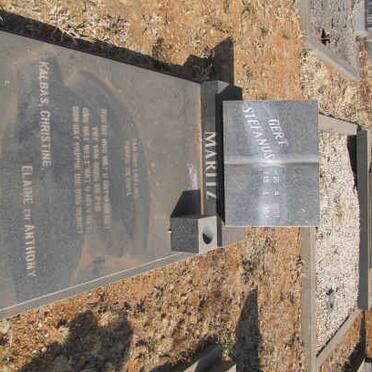 MARITZ Gert Stefanus 1933-1984