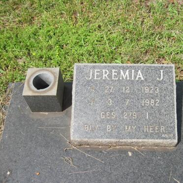 MCDONALD Jeremia J. 1923-1982