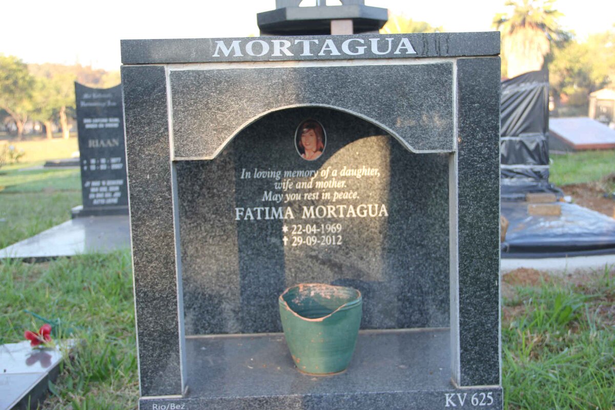 MORTAGUA Fatima 1969-2012