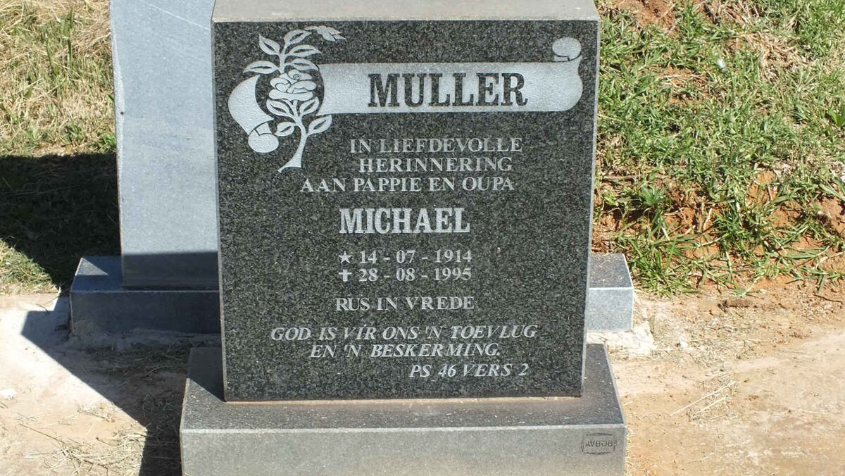 MULLER Michael 1914-1995