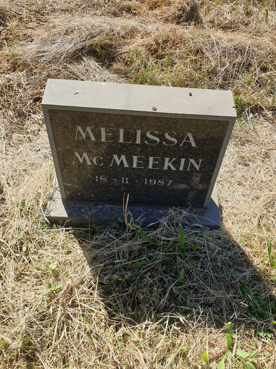 McMEEKIN Melissa 1987-1987
