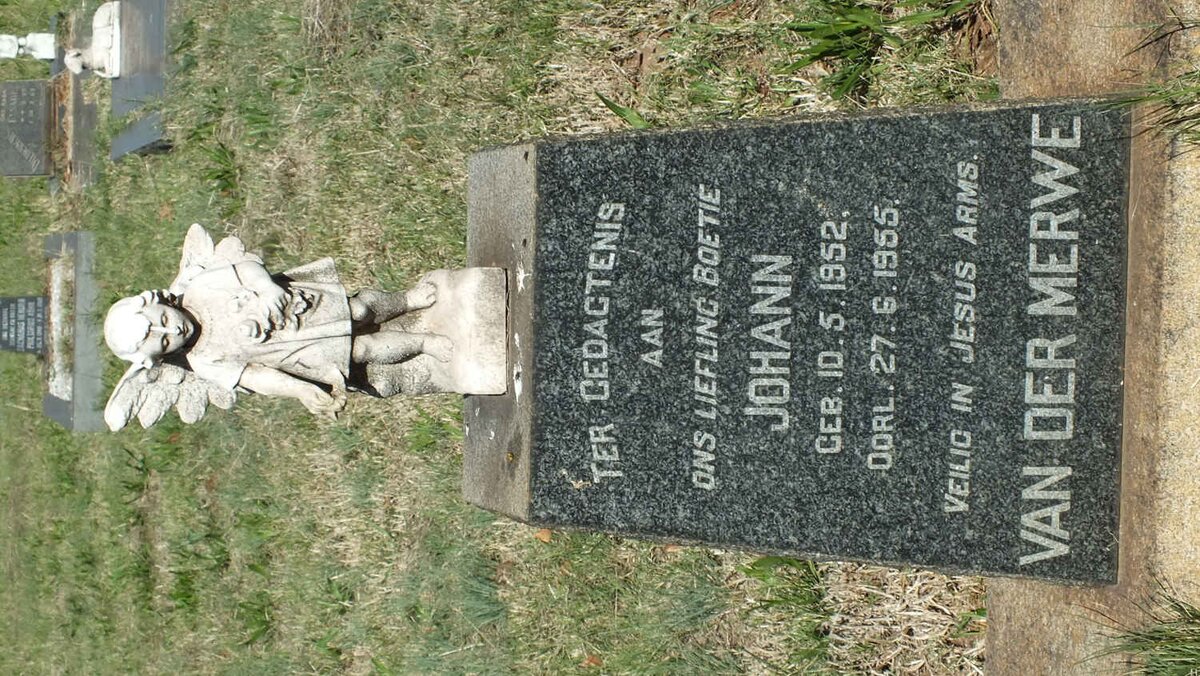 MERWE Johann, van der 1952-1955