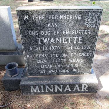 MINNAAR Twanette 1970-1991
