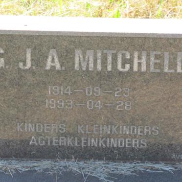 MITCHELL G.J.A. 1914-1993