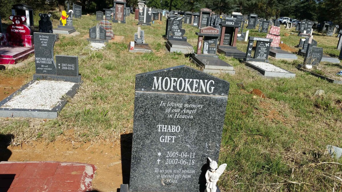 MOFOKENG Thabo Gift 2005-2007
