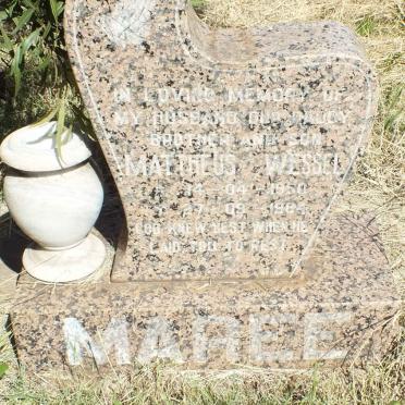 MAREE Mattheus Wessel 1950-1984