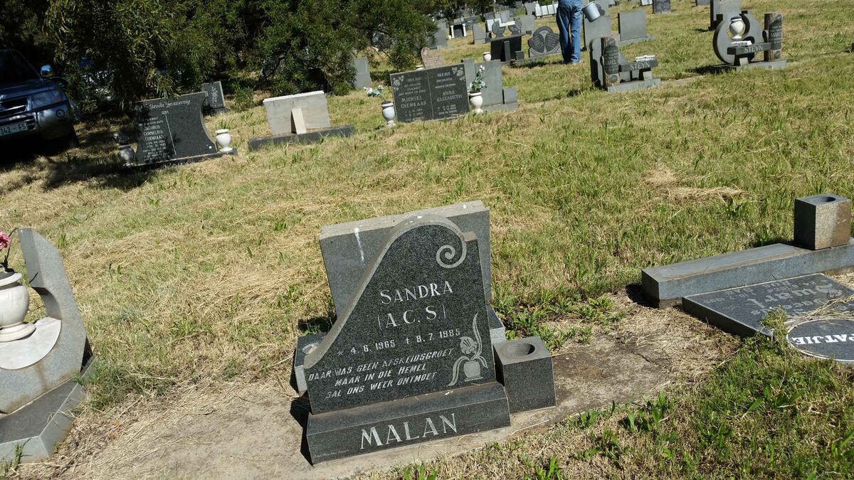 MALAN A.C.S. 1965-1985