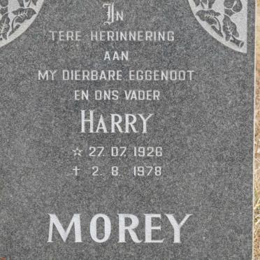 MOREY Harry 1926-1978