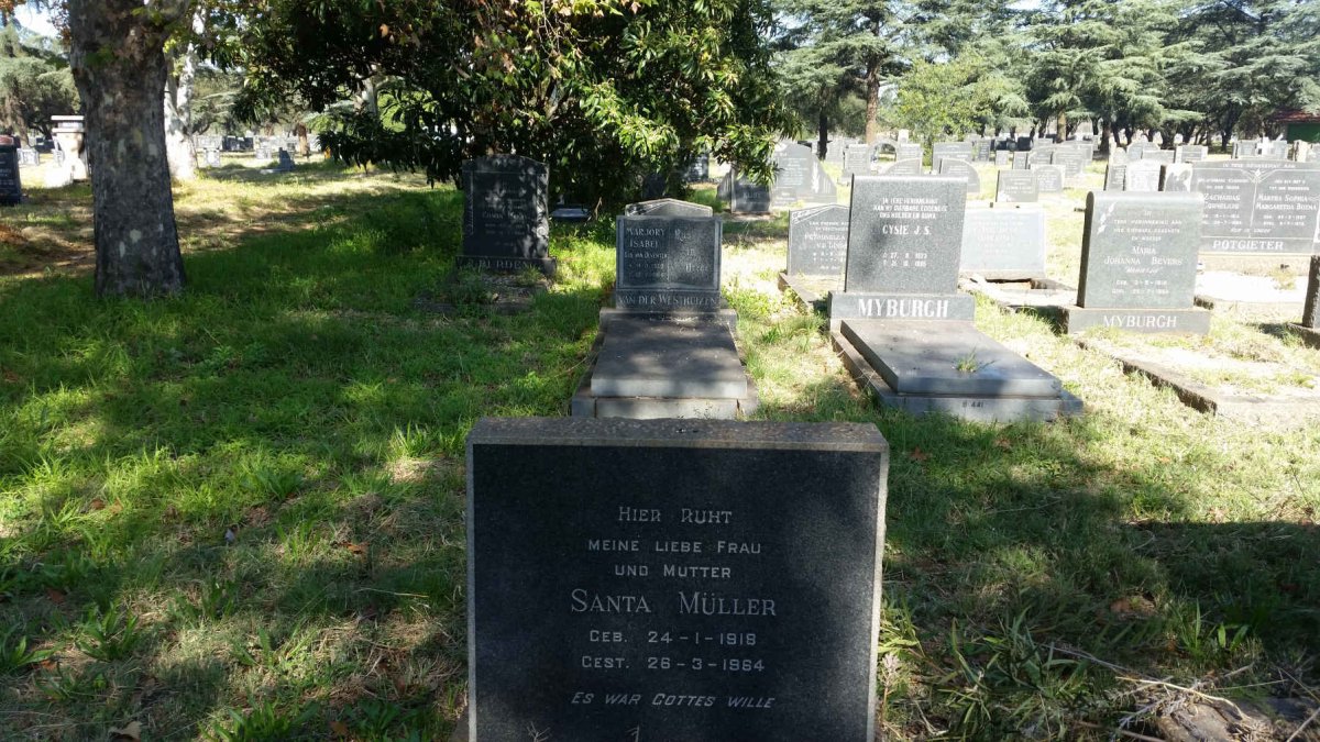 MÜLLER Santa 1918-1964