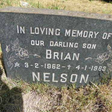 NELSON Brian 1962-1963