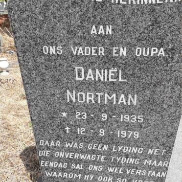 NORTMAN Daniel 1935-1979