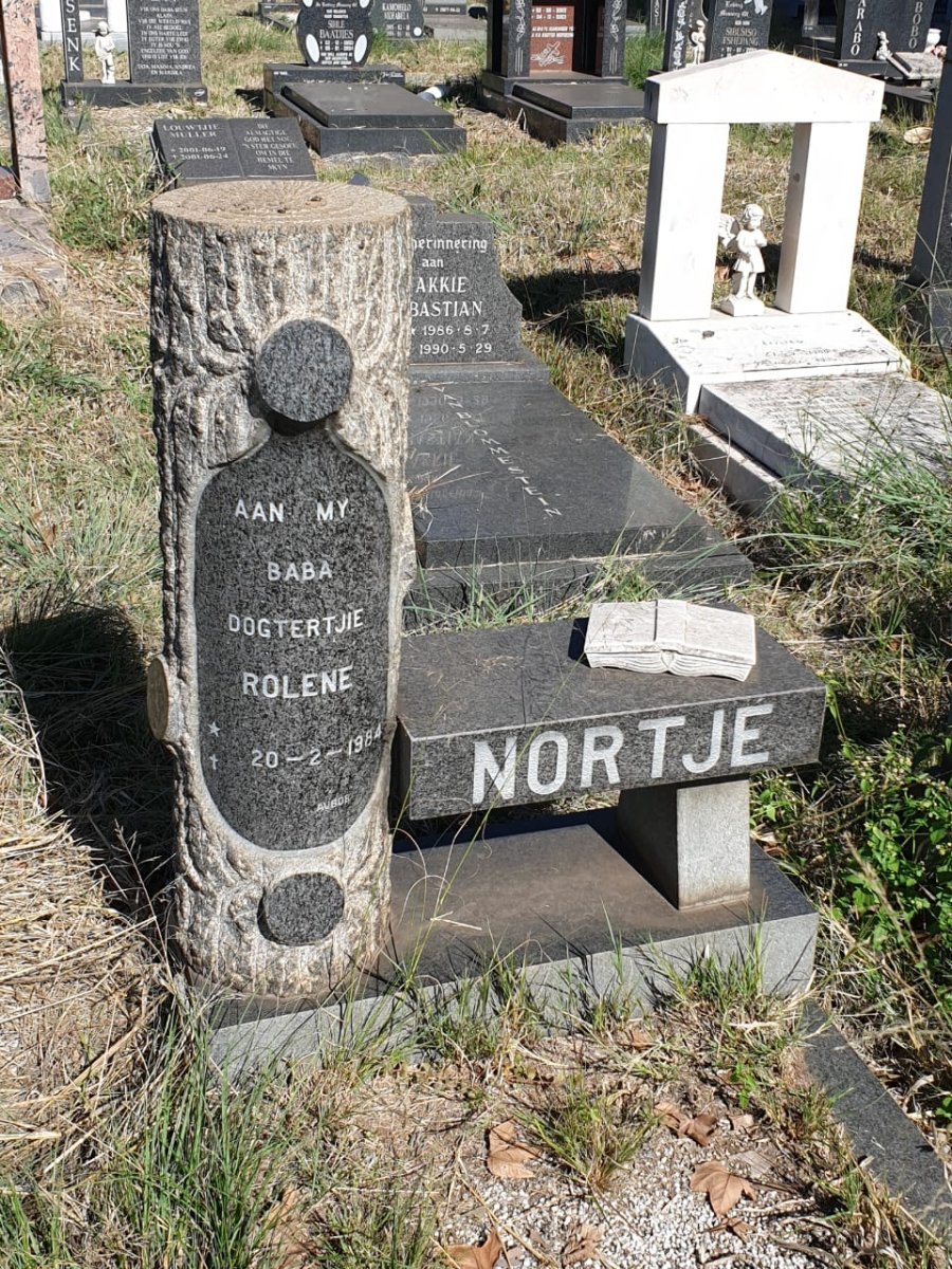 NORTJE Rolene 1984-1984