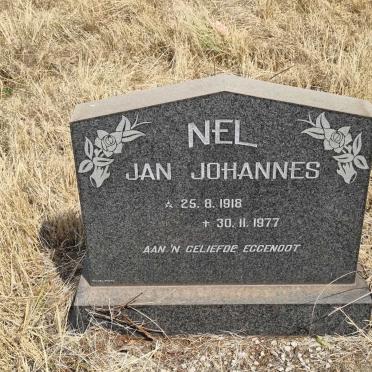 NEL Jan Johannes 1918-1977