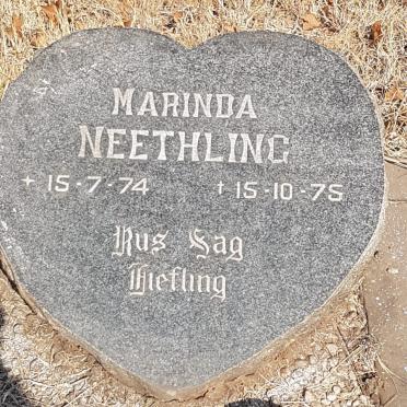 NEETHLING Marinda 1974-1975
