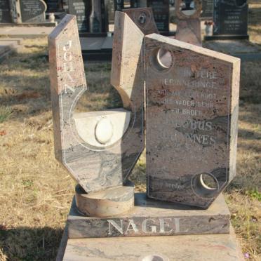 NAGEL Jacobus Johannes 19??-19??