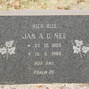 NEL Jan A.C. 1895-1966