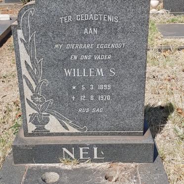 NEL Willem S. 1899-1970