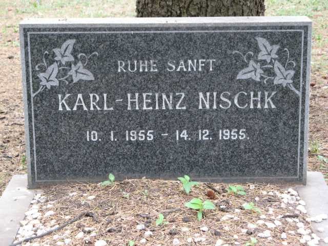 NISCHK Karl-Heinz 1955-1955