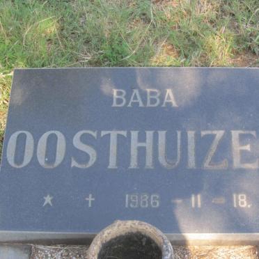 OOSTHUIZEN Baba 1986-1986