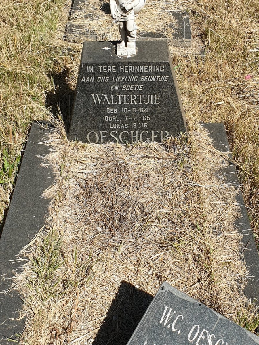 OESCHGER Waltertjie 1964-1965