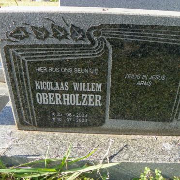 OBERHOLZER Nicolaas Willem 2003-2003