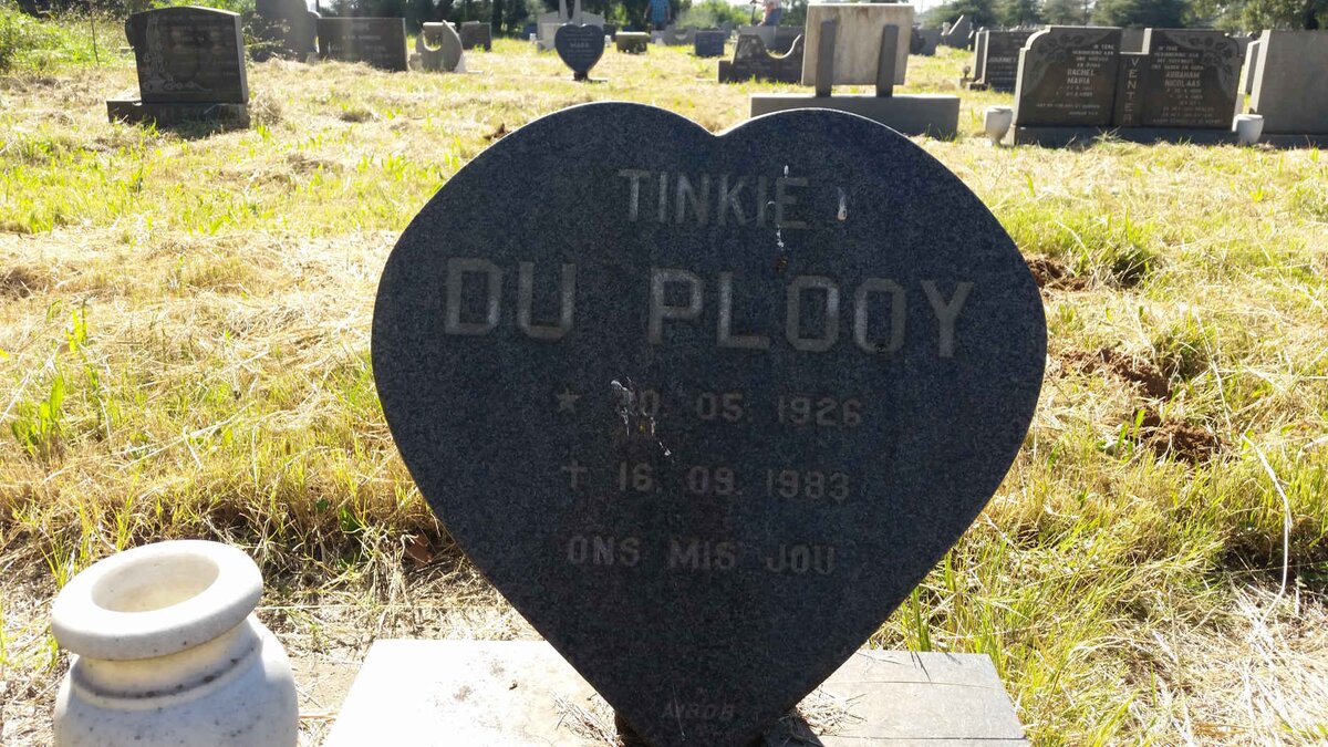 PLOOY Tinkie, du 1926-1983