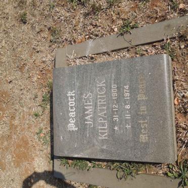 PEACOCK James Kilpatrick 1900-1974