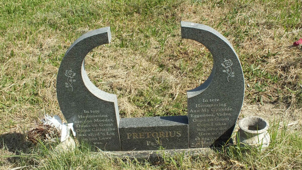 PRETORIUS Lukas &amp; Catharina