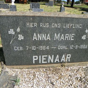 PIENAAR Anna Marie 1964-1965