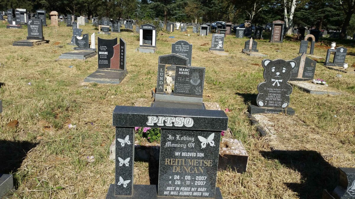 PITSO Reitumetse Duncan 2007-2007