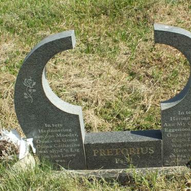 PRETORIUS Lukas &amp; Catharina