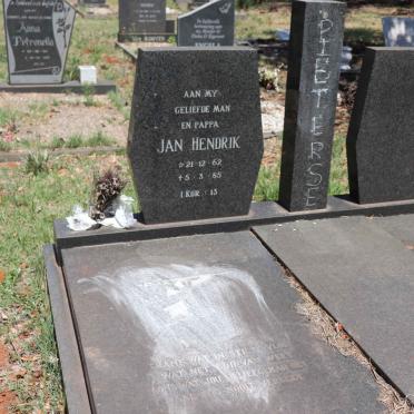 PIETERSE Jan Hendrik 1962-1985