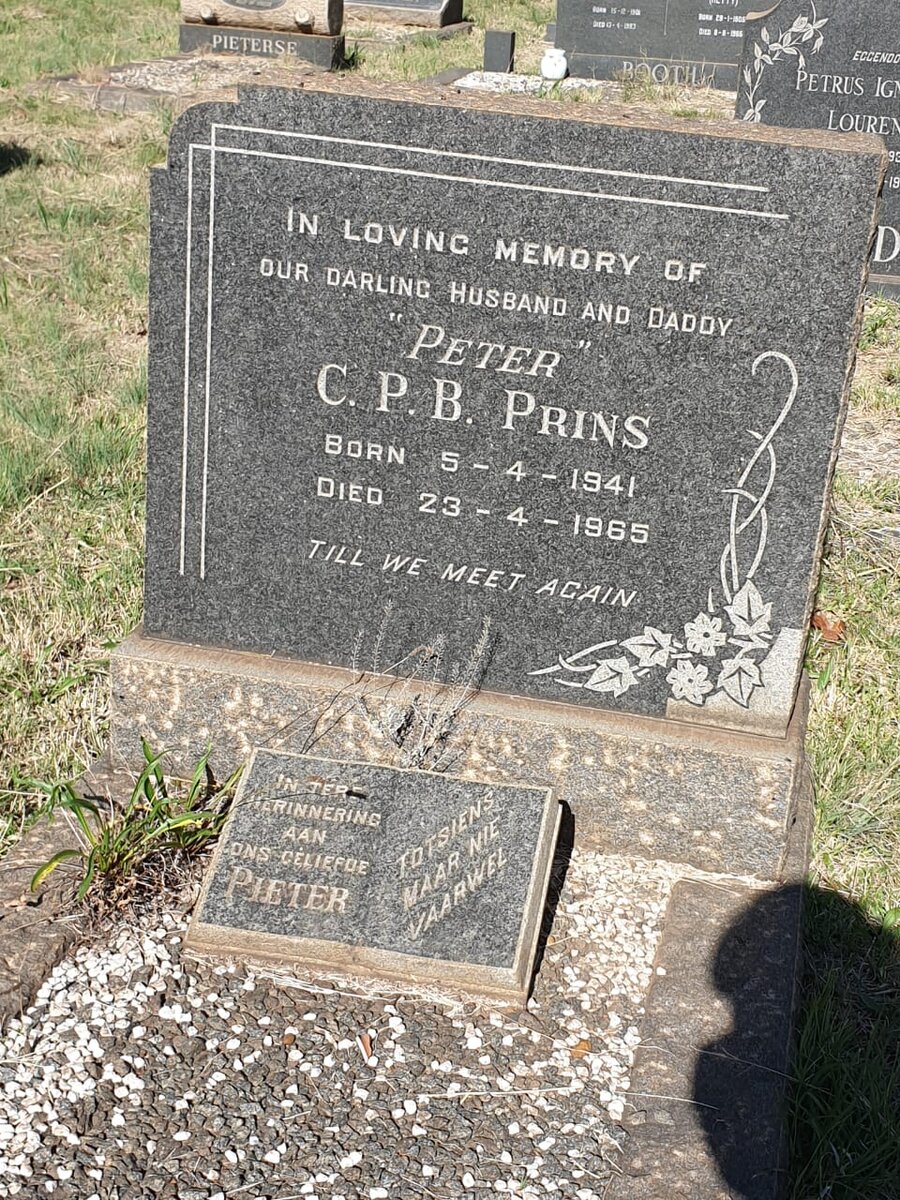 PRINS C.P.B. 1941-1965