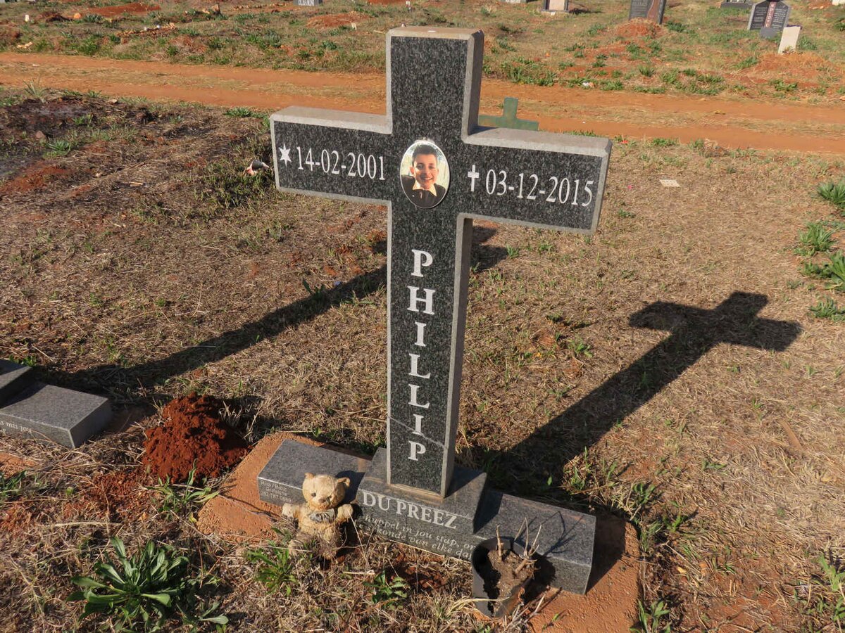 PREEZ Phillip, du 2001-2015