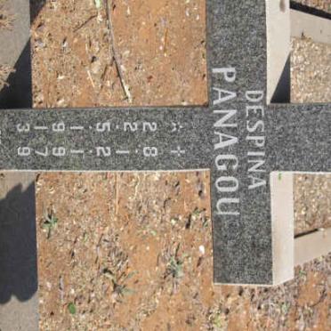 PANAGOU Despina 1913-1979