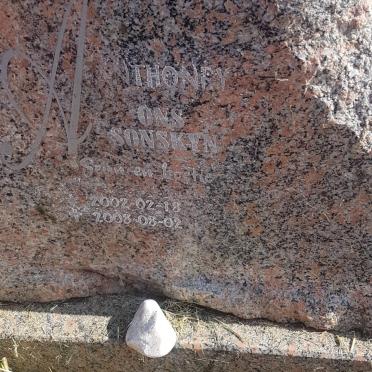 PAIVA Anthony, de 2002-2008