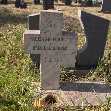 PRELLER Siegfried 1952-1997