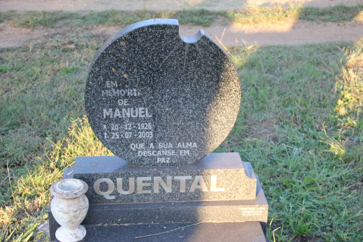 QUENTAL Manuel 1926-2003