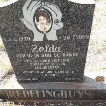REDELINGHUYS Zelda 1979-1998