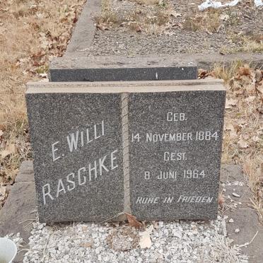 RASCHKE E. Willi 1884-1964