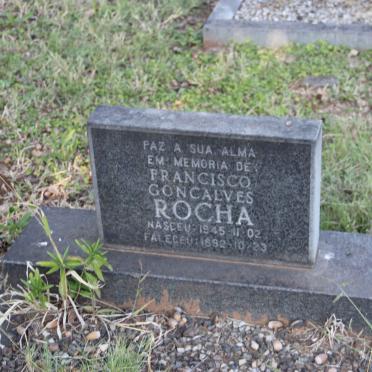ROCHA Francisco Goncalves 1945-1992
