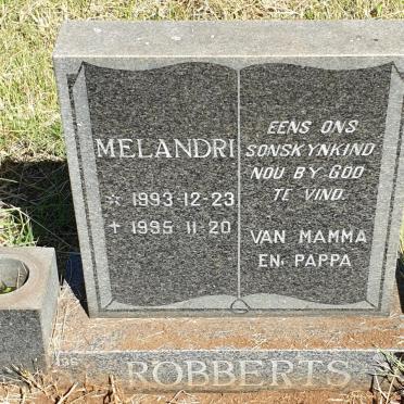 ROBBERTS Melandri 1993-1995