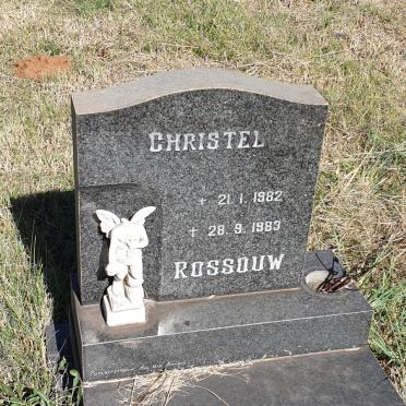 ROSSOUW Christel 1982-1983