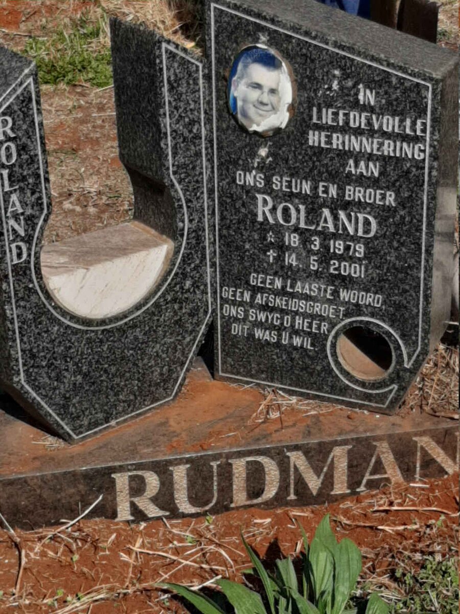 RUDMAN Roland 1979-2001