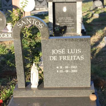 SANTOS José Luis de Freitas 1967-2002