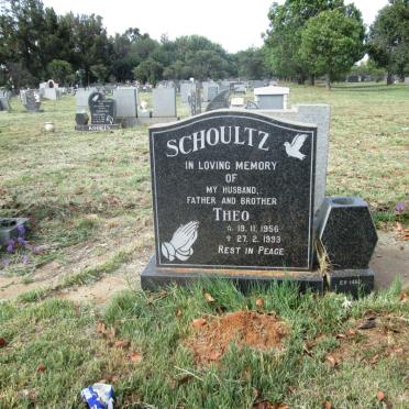 SCHOULTZ Theo 1956-1993