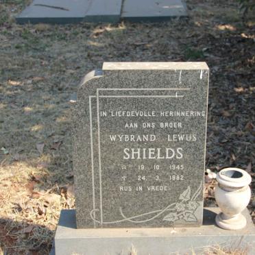 SHIELDS Wybrand Lewus 1945-1982