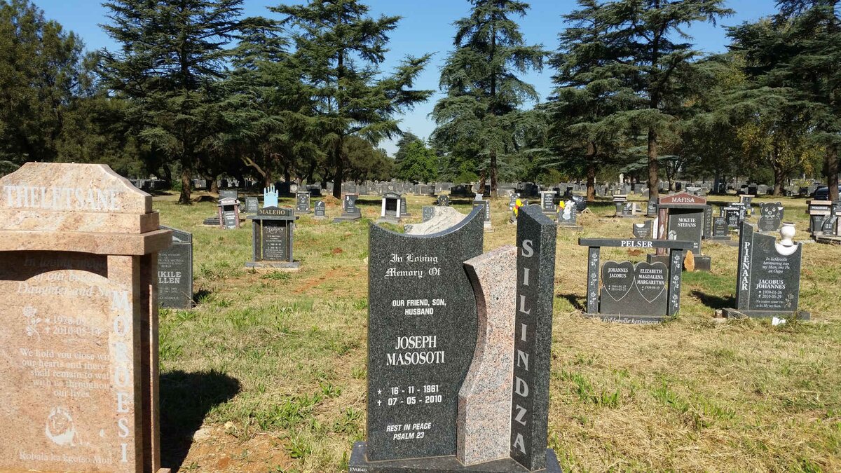 SILINDZA Joseph Masosoti 1961-2010